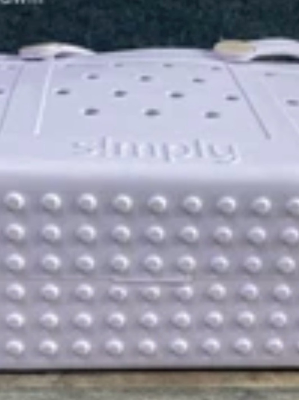 Simply Southern White Phone Case with Textured Dot Grip